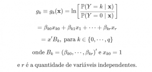 Regressão Logística Multinomial - Statplace