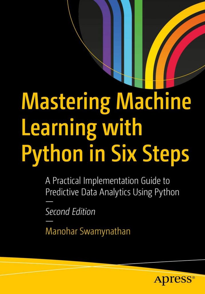 Foto do livro Mastering Machine Learning with Python in Six Steps